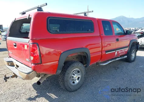 2006 Chevrolet Silverado 2500Hd Lt1 from USA, damaged, VIN 1GCHK29U86E235854